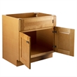 Design House Brookings Vanity Without Top in Modern Birch Fully Assembled