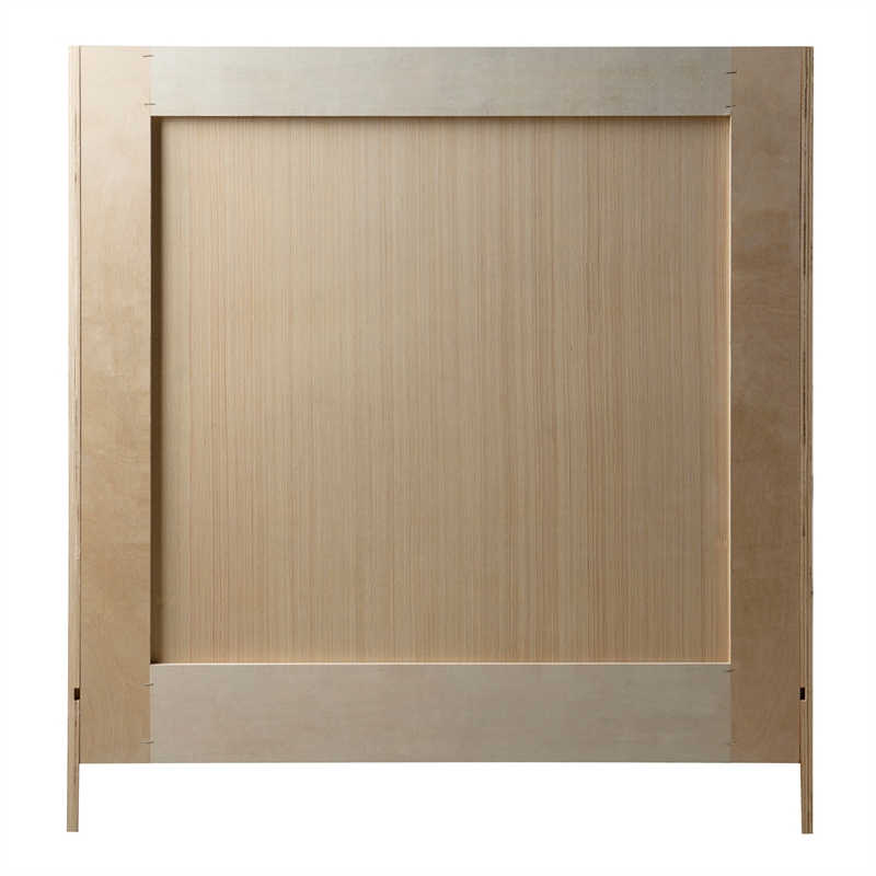 Design House Brookings Vanity Fully Assembled Marble Top in Modern Birch
