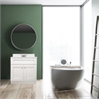 Design House Brookings  Fully Assembled Vanity with Cultured Marble Top in White