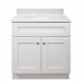 White-Solid White