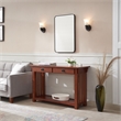 Design House Village Stainless Steel Wall Light in Oil Rubbed Bronze