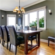 Design House Village Stainless Steel Wall Light in Oil Rubbed Bronze