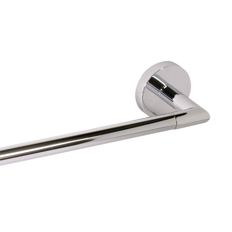 Design House Graz Metal Towel Bar in Polished Chrome 18 Inch