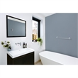 Design House Graz Metal Towel Bar in Polished Chrome 18 Inch