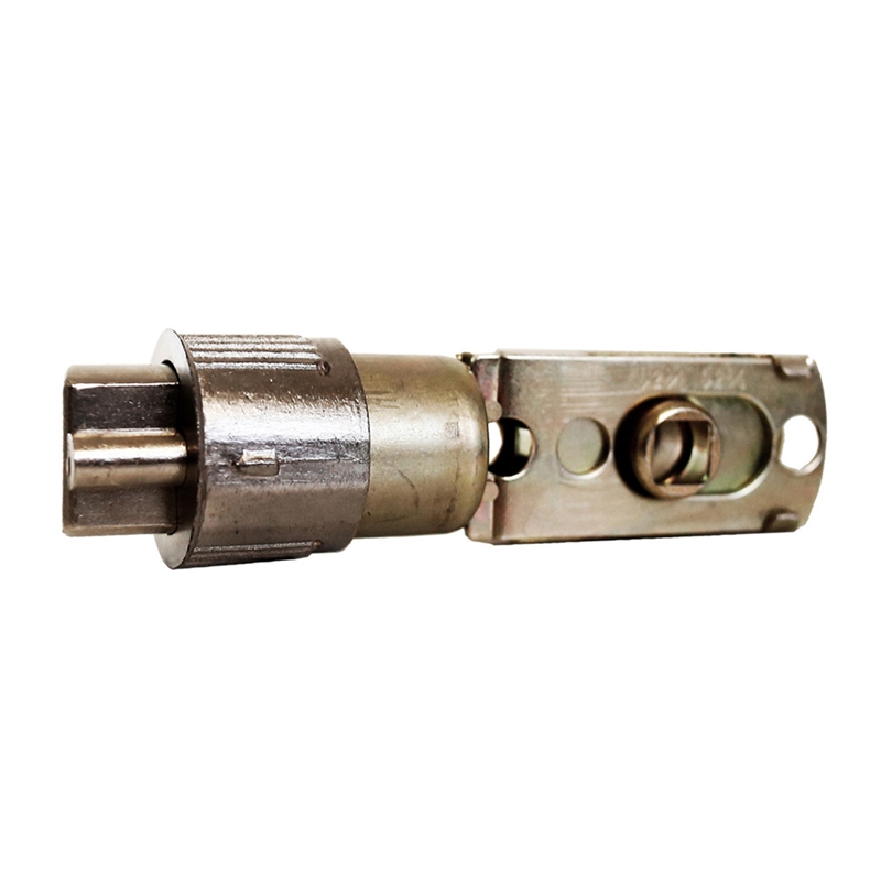 Design House Satin Nickel Universal 6 Way Square Spindle Metal Entry Door Latch