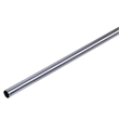 Design House Stainless Steel Shower Rod in Satin Nickel 60 Inch