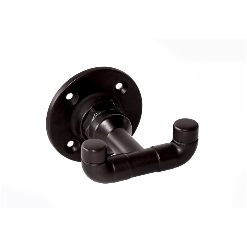 Design House Kimball Bathroom Metal Hardware Kit in Satin Black 4 Piece