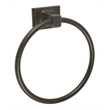 Design House Millbridge Metal Towel Ring in Oil Rubbed Bronze