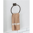 Design House Millbridge Metal Towel Ring in Oil Rubbed Bronze