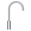 Design House Eastport II Single Metal Handle Kitchen Faucet in Polished Chrome