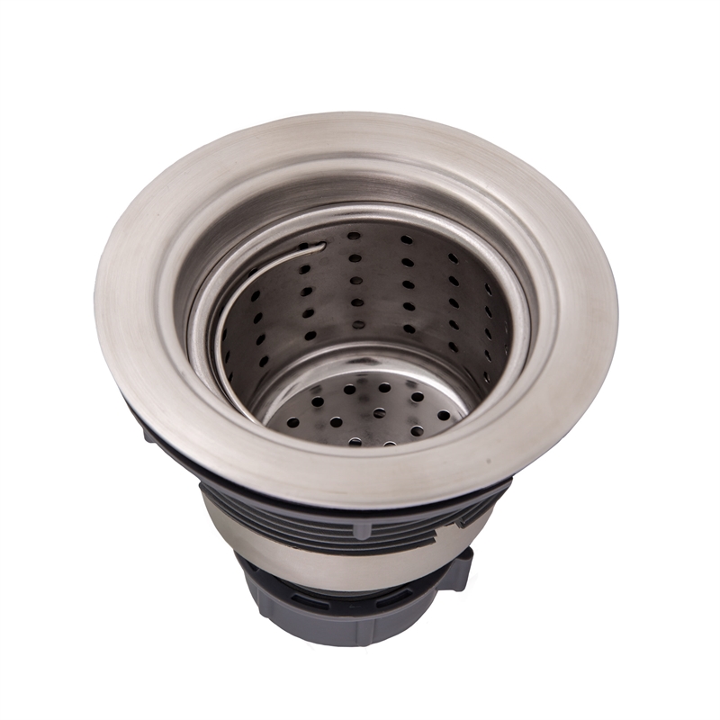 Design House Stainless Steel Kitchen Sink Drain Strainer of Stainless Steel