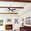 Design House Down rod 36in Stainless Steel Ceiling Fan Extension in Satin Nickel