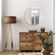 Design House Kenna Round Wall Mirror with Gold Frame 28Inch 2Pack Glass Gold