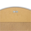 Maeve Arched Wall Mirror with Silver Frame 30in x  20in  2-Pack