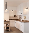 Design House Millbridge 2-Light Stainless Steel Wall Mount Sconce in Bronze