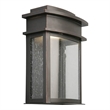 Design House Fairview LED Indoor/Outdoor Stainless Steel Wall Sconce in Bronze