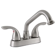 Design House Ashland Brass 2-Handle Utility Faucet in Satin Nickel