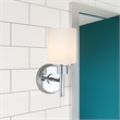 Design House Oslo 5-Light Stainless Steel Vanity Light in Satin Nickel