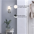 Design House Oslo 5-Light Stainless Steel Vanity Light in Satin Nickel