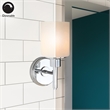 Design House Oslo 5-Light Stainless Steel Vanity Light in Satin Nickel