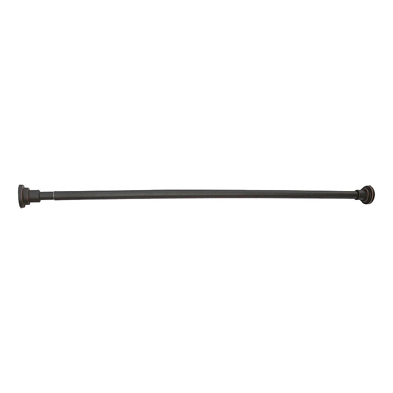 Design House Classic Adjustable 42 to 72-inch Shower Rod in Oil Rubbed Bronze