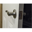 Design House Scroll 8-Pack Brass Passage Door Handle in Satin Nickel