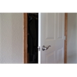 Design House Scroll 8-Pack Brass Passage Door Handle in Satin Nickel
