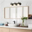 Design House Allante 3-Light Stainless Steel Vanity Light in Oil Rubbed Bronze