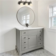 Design House Allante 3-Light Stainless Steel Vanity Light in Oil Rubbed Bronze