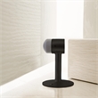 Design House 4-Pack Metal/Aluminum Gooseneck Door Stop in Matte Black