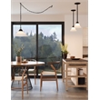 Design House Millbridge 1-Light Stainless Steel Pendant in Oil Rubbed Bronze
