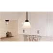 Design House Millbridge 1-Light Stainless Steel Pendant in Oil Rubbed Bronze