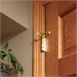 Design House 5-Pack Metal Standard Hinge Pin Door Stop in Polished Brass