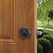 Design House Brass Traditional Single Sided Deadbolt in Oil Rubbed Bronze