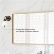 Design House Millbridge 1-Light Stainless Steel Wall Mount Sconce in Bronze