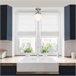 Design House Schoolhouse Stainless Steel Ceiling Light in Satin Nickel
