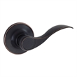 Design House Springdale Brass Dummy Door Handle in Oil Rubbed Bronze