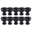 Design House 10-Pack Metal Brody Cabinet Knob in Matte Black
