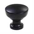 Design House 10-Pack Metal Brody Cabinet Knob in Matte Black