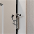 Design House 5-Pack Metal Standard Hinge Pin Door Stop in Satin Nickel