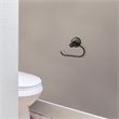 Design House Calisto Metal Single Post Toilet Paper Holder in Oil Rubbed Bronze