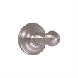 Design House Calisto 4-Piece Traditional Metal Bathroom Accessory Kit in Nickel