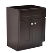 Brookings Vanity in Espresso w/out Top Fully Assembled 24
