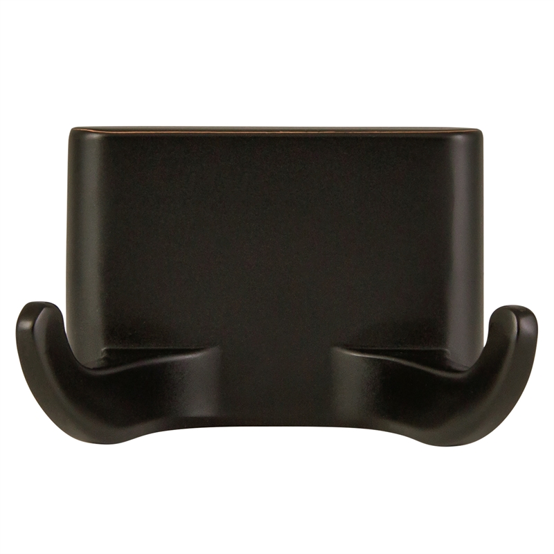 Design House Metal Millbridge Double Robe Hook 2-Pack in Oil Brushed Bronze