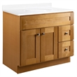 Design House Brookings 36in. Wood Vanity w/o Top-Modern Birch
