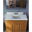 Design House Brookings 36in. Wood Vanity w/o Top-Modern Birch
