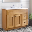 Design House Brookings 36in. Wood Vanity w/o Top-Modern Birch