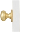 Design House Cambridge Brass Dummy Door Knob in Satin Gold