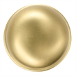 Design House Cambridge Brass Dummy Door Knob in Satin Gold