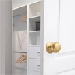 Design House Cambridge Brass Dummy Door Knob in Satin Gold